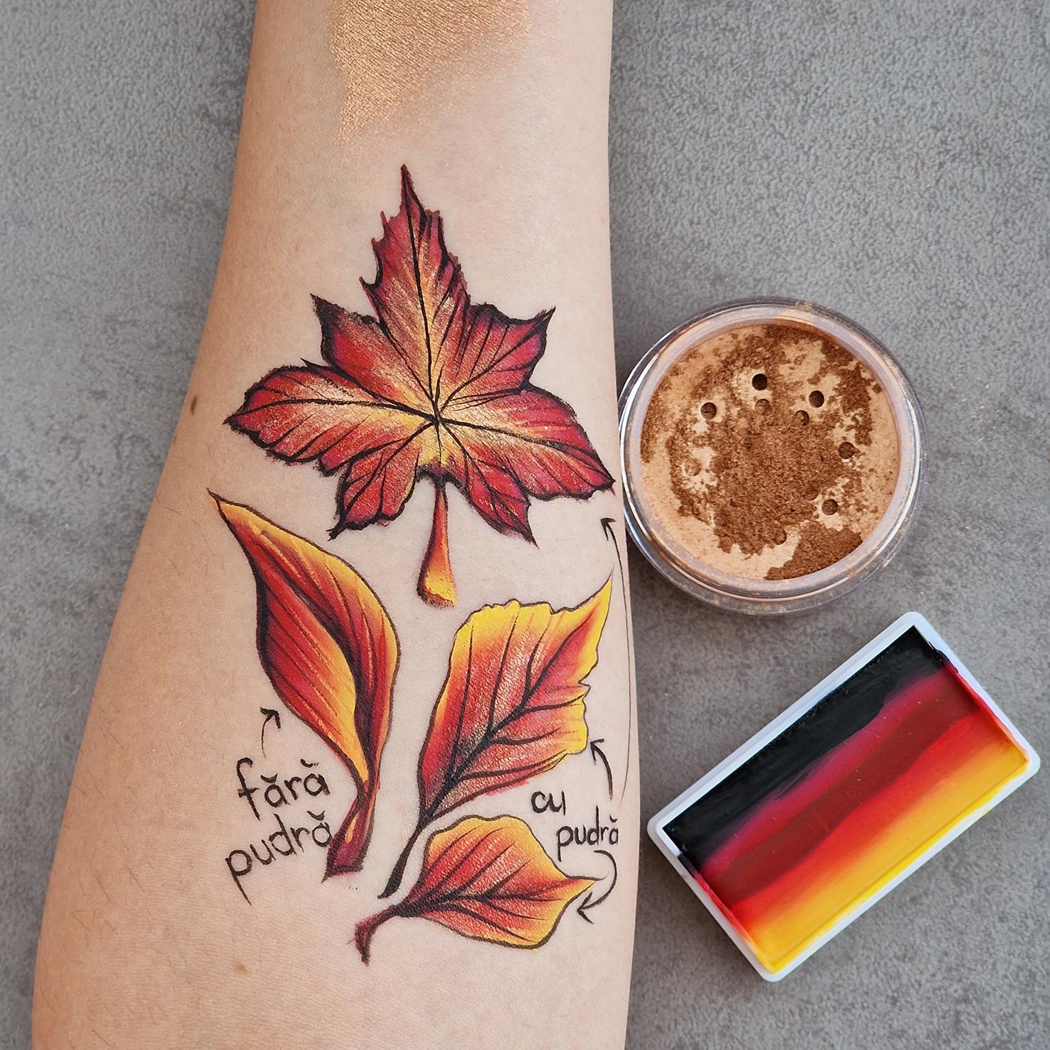 Pudră strălucitoare pentru față și corp Aurie Diamond FX, 5 g (3)