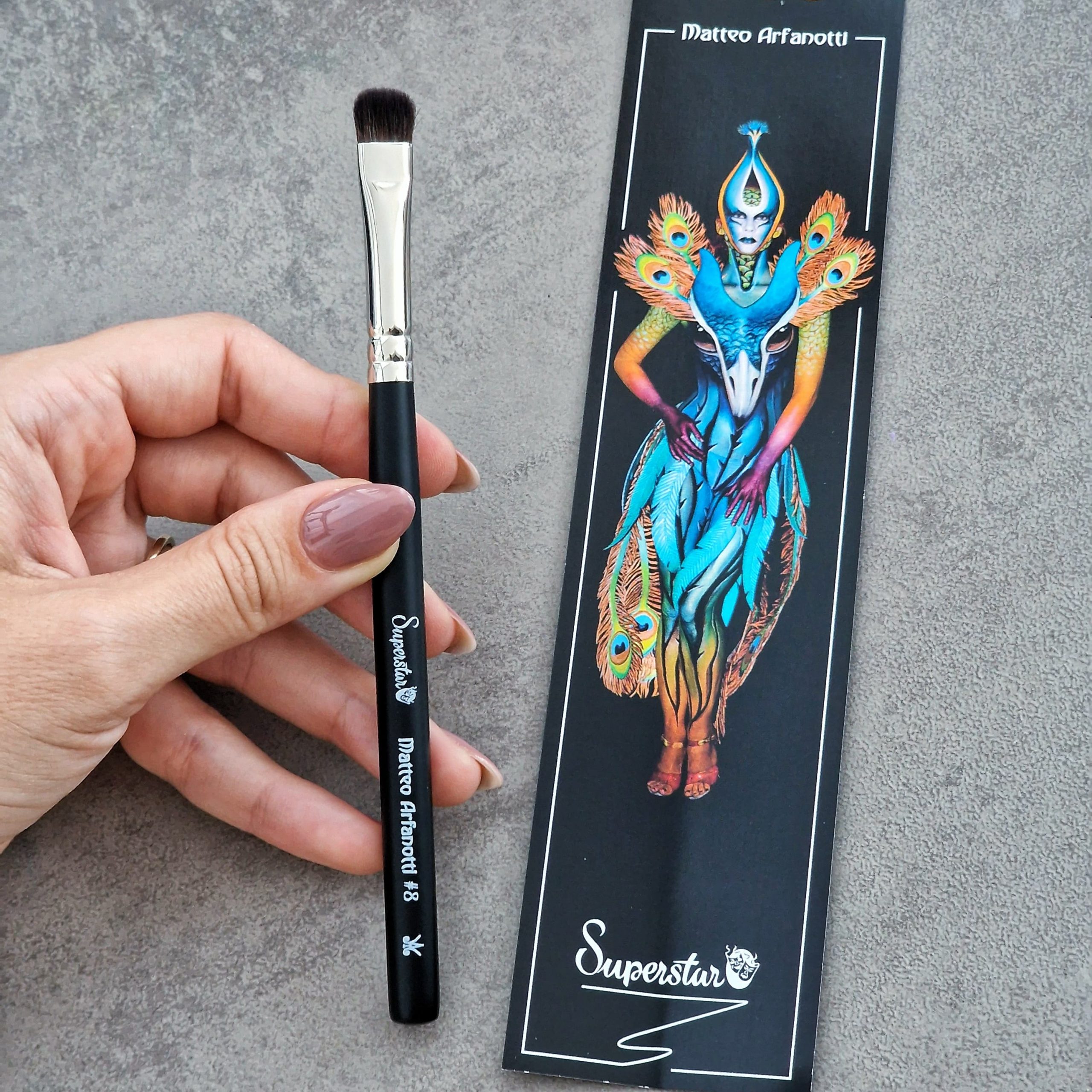 Pensula Blending Superstar - Matteo Arfanotti 3