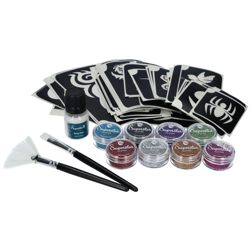Set Tatuaje cu sclipici Big Party 1