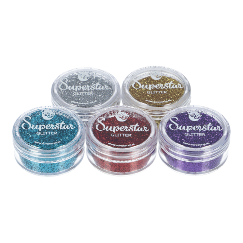 Poza Basic_glitter_set sclipici de baza pentru tatuaje temporare cu sclipici
