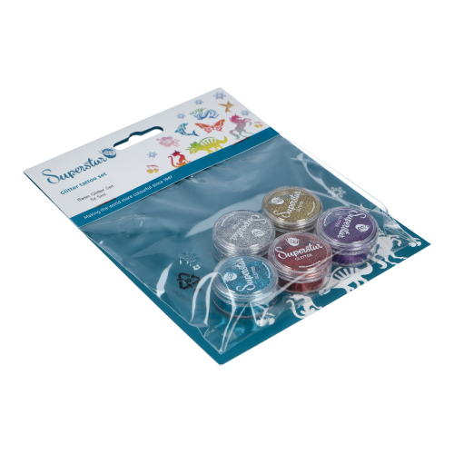 Poza Basic_glitter_set_sclipici culori de baza pentru tatuaje cu sclipici